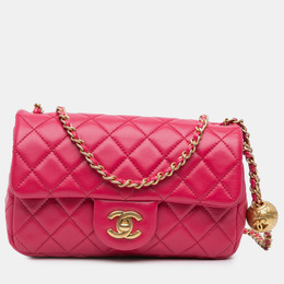 Chanel: Розовая сумка 