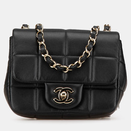 Chanel: Чёрная сумка 