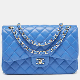 Chanel: Голубая сумка 