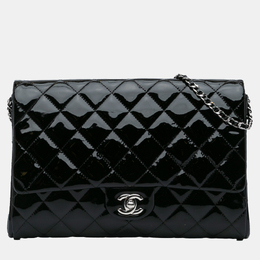 Chanel: Чёрный клатч 