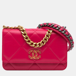Chanel: Розовый кошелёк 