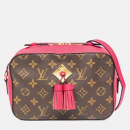 Louis Vuitton: Коричневая сумка 