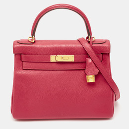 Hermes: Розовая сумка  Kelly