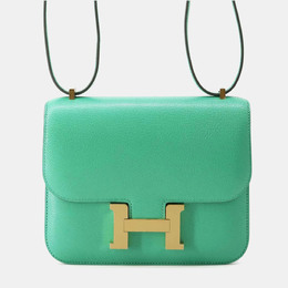 Hermes: Зелёная сумка 