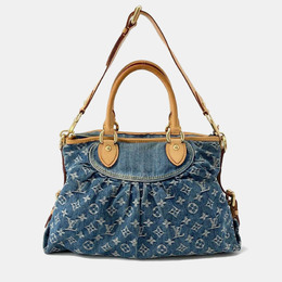 Louis Vuitton: Голубая сумка 
