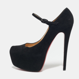Christian Louboutin: Чёрные туфли 