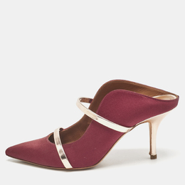 Malone Souliers: Бордовые туфли 