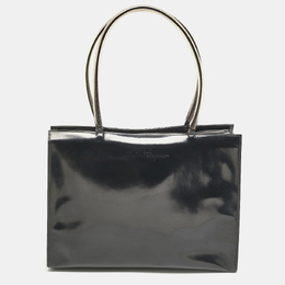 Salvatore Ferragamo: Чёрная сумка 