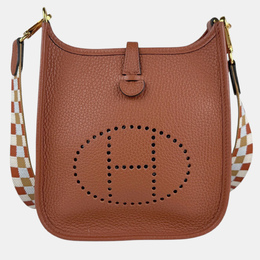 Hermes: Коричневая сумка 