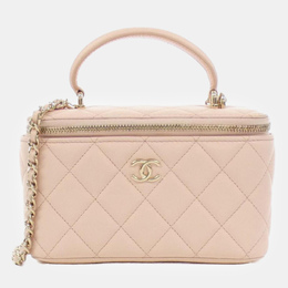 Chanel: Розовая сумка 