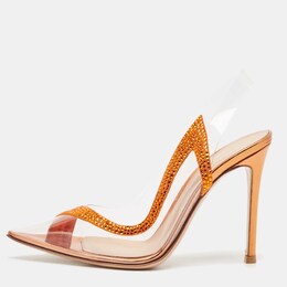 Gianvito Rossi: Прозрачные туфли 