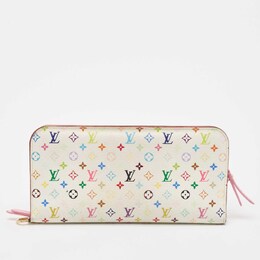 Louis Vuitton: Белый кошелёк 