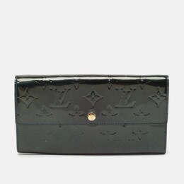Louis Vuitton: Голубой кошелёк 