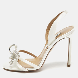 Aquazzura: Белые сандалии 