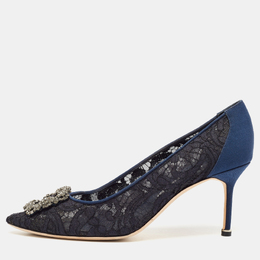 Manolo Blahnik: Синие туфли  Hangisi