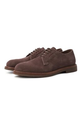 Brunello Cucinelli: Коричневые туфли 