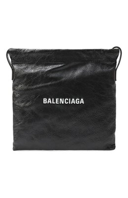 Balenciaga: Чёрная сумка 