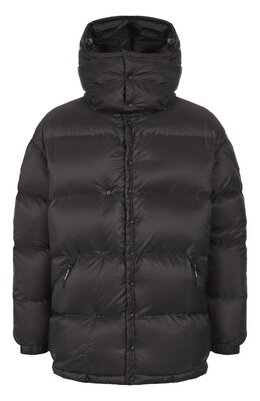 Moncler Genius: Чёрный пуховик 