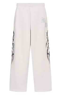 Balenciaga: Хлопковые брюки 