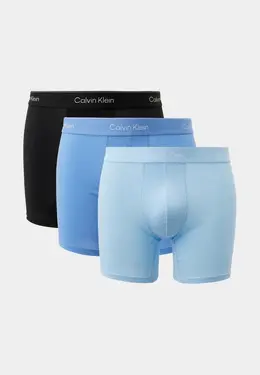 Calvin Klein Underwear: Голубые трусы 