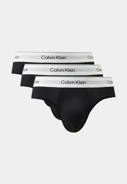 Calvin Klein Underwear: Чёрные трусы 