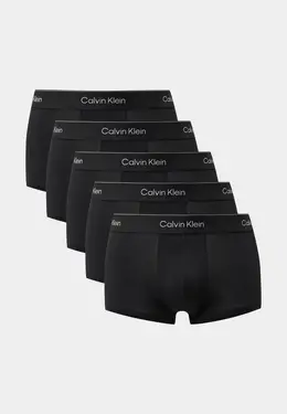 Calvin Klein Underwear: Чёрные трусы 