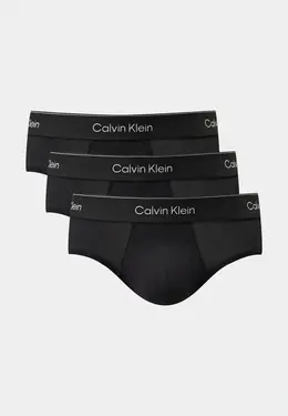 Calvin Klein Underwear: Чёрные трусы 