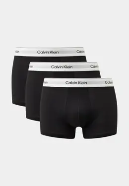 Calvin Klein Underwear: Чёрные трусы 