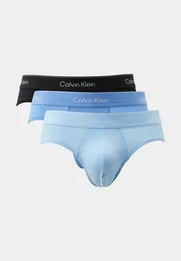 Calvin Klein Underwear: Голубые трусы 