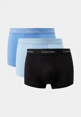 Calvin Klein Underwear: Голубые трусы 