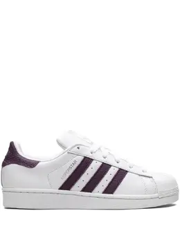 Adidas: Белые кроссовки  Superstar