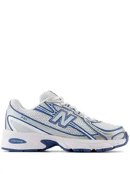 New Balance: Светлые кроссовки 