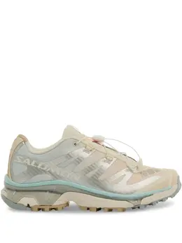 Salomon: Белые кроссовки 