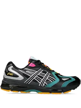 ASICS: Чёрные кроссовки  Gel