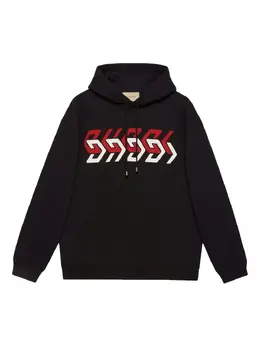 Gucci: Толстовка с принтом 