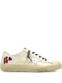 Golden Goose: Бежевые кроссовки 