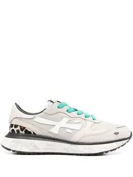 Premiata: Белые кроссовки 