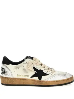 Golden Goose: Белые кроссовки  Ball Star