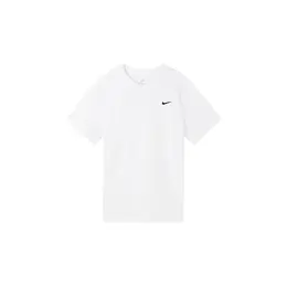 Nike: Белая футболка 