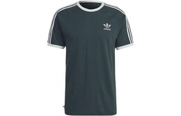 Adidas Originals: Зелёная футболка 