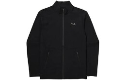 Fila: Чёрная куртка 