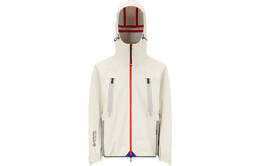 Moncler: Белая куртка 