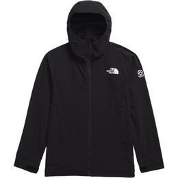 The North Face: Чёрная куртка 