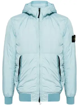 Stone Island: Куртка с капюшоном 