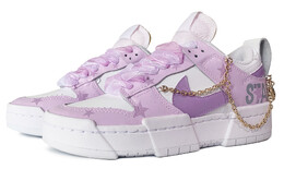 Nike: Белые кроссовки  Dunk