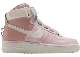 Nike: Розовые кроссовки  Air Force 1 High