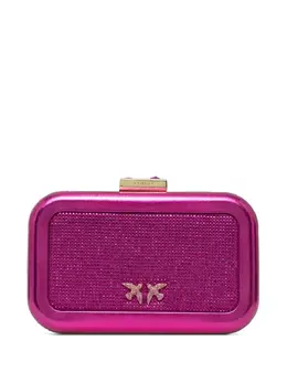PINKO: Розовый клатч 