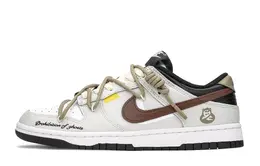 Nike: Серые кроссовки  Dunk