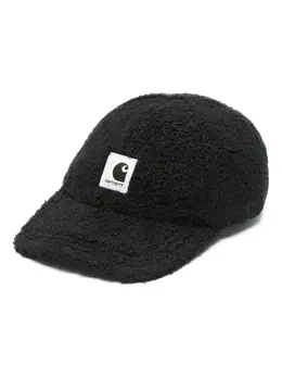 Carhartt WIP: Чёрная кепка 