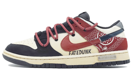 Nike: Чёрные кроссовки  Dunk